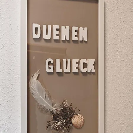 Duenenglueck Apartman *
